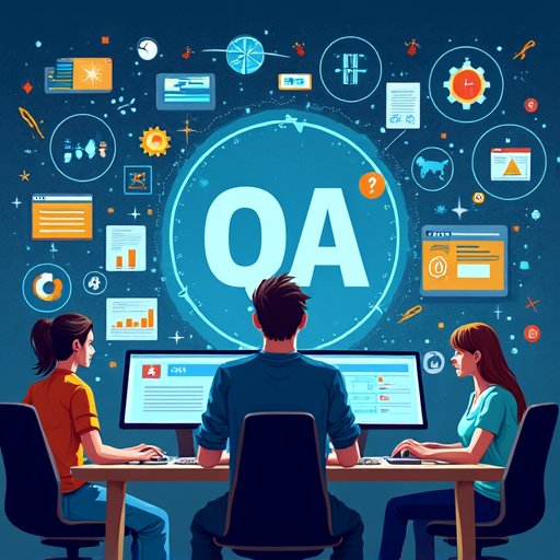 QA team conducting usability testing with real users at various devices