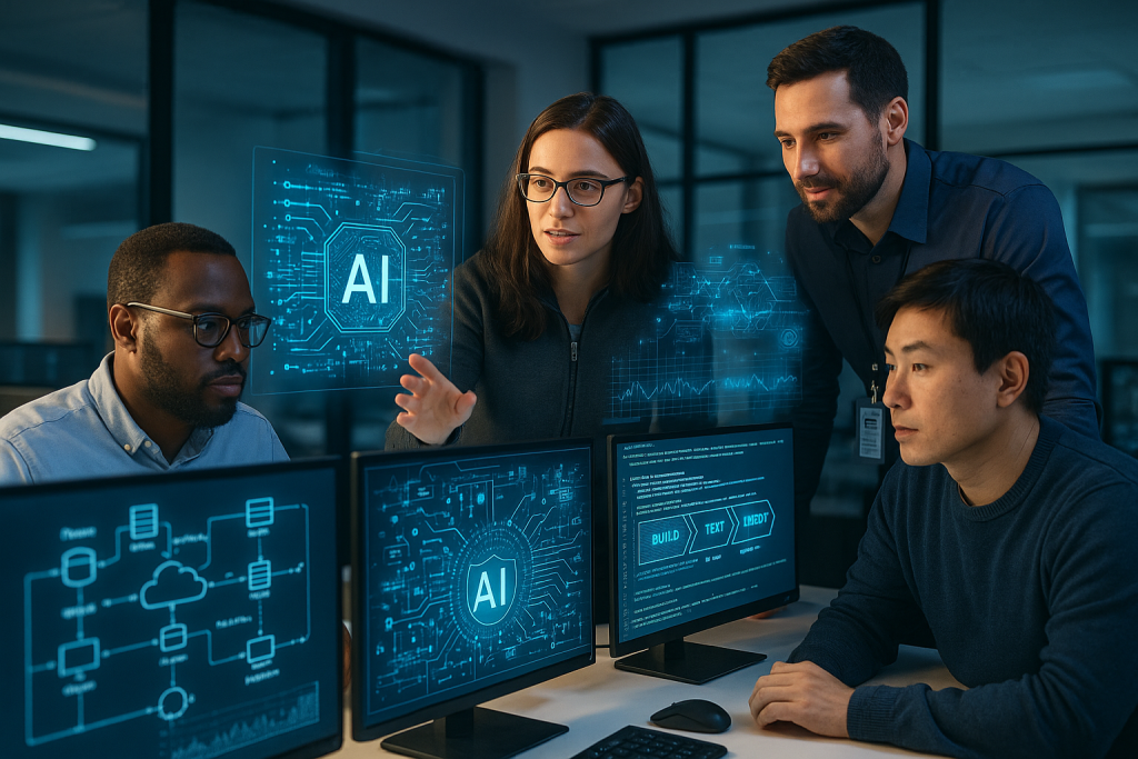 Telecom engineers modernizing network applications with AI and DevOps tools